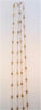 Women Diamond By The Yard  Chain in 14K  Rose  Gold 38'' Long