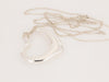 Elsa Peretti Open Heart Pendant with Chain