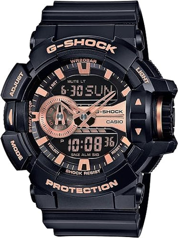 CASIO G-SHOCK GA-400GB-1A4DR-P UNISEX WATCH