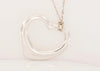 Elsa Peretti Open Heart Pendant with Chain