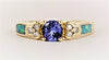 B & M Tanzanite Ring