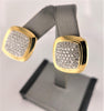 David Yurman Albion 18K Yellow Gold 2.00 tcw  Diamond Earrings