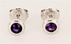 Elsa Peretti  Amethyst  Color by the Yard Earrings