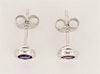 Elsa Peretti  Amethyst  Color by the Yard Earrings