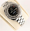 Custom Ladies Breitling Aeromarine Colt A77380 Diamond Watch