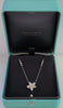 Tiffany Co Victoria Mixed Cluster extra large pendant on the chain PT950