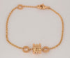 BVLGARI  B.zero1 18K Rose Gold Bracelet