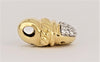 DAVID YURMAN 18K YELLOW GOLD DIAMOND ACORN PENDANT