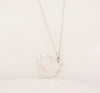 Elsa Peretti Open Heart Pendant with Chain