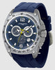 Jorg Gray JG8400-21 Men's Watch Blue Dial Blue Strap