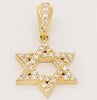 Unbranded in 14K Yellow Gold Bail Pendant with Diamonds
