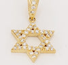 Unbranded in 14K Yellow Gold Bail Pendant with Diamonds