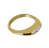 Unique 18k Yellow Gold with Diamond