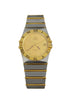 Omega constellation stainless steel and gold