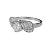 Round Brilliant Engament Ring In Platinum, CENTER 0.95CT