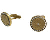 Lucien Piccard Sophisticated Cufflinks in Gold with Pearls