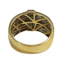 Sparkle Men's 14k Yellow Gold Ring with 2.75ct Diamonds