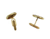 Lucien Piccard Sophisticated Cufflinks in Gold with Pearls