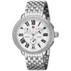 Michele Silver Serein Diamond Ladies Chronograph MWW21A000001 Watch