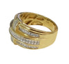 Sparkle Men's 14k Yellow Gold Ring with 2.75ct Diamonds