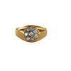 Vintage 1930's Ring in 14K Rose Gold